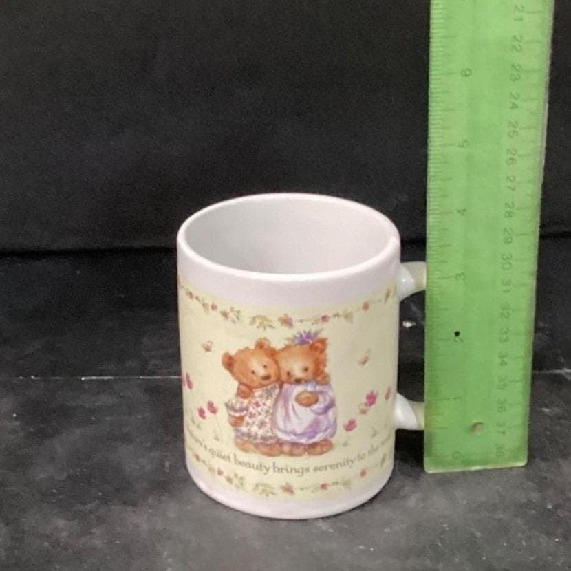 Hallmark Bears Natures Quiet Beauty Coffee Cups, Set of 2, Mugs, Drinkware - Thumbnail 7