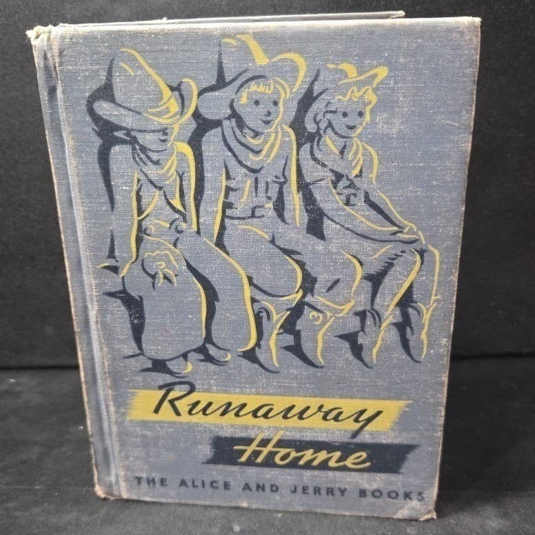 Runaway Home Alice and Jerry Books Elizabeth Coatsworth Gustaf Tenggren 1949 - Thumbnail 2