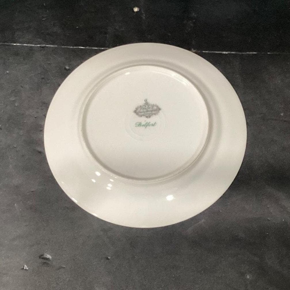 Charles Ahrenfeldt Limoges Salad Plates, Set of 4, France Dishes, Dinnerware - Thumbnail 4