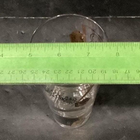 Fuller Brush Swanky Swigg Tumblers, Set of 4, Black Gold Highball Glasses - Thumbnail 7