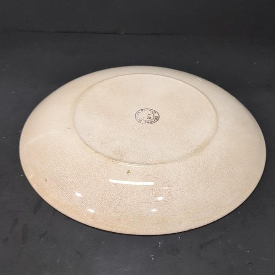 Barker Bros "Sean" Salad Plate, Vintage Ceramic Dinnerware, Royal Tudor Trim - Thumbnail 8