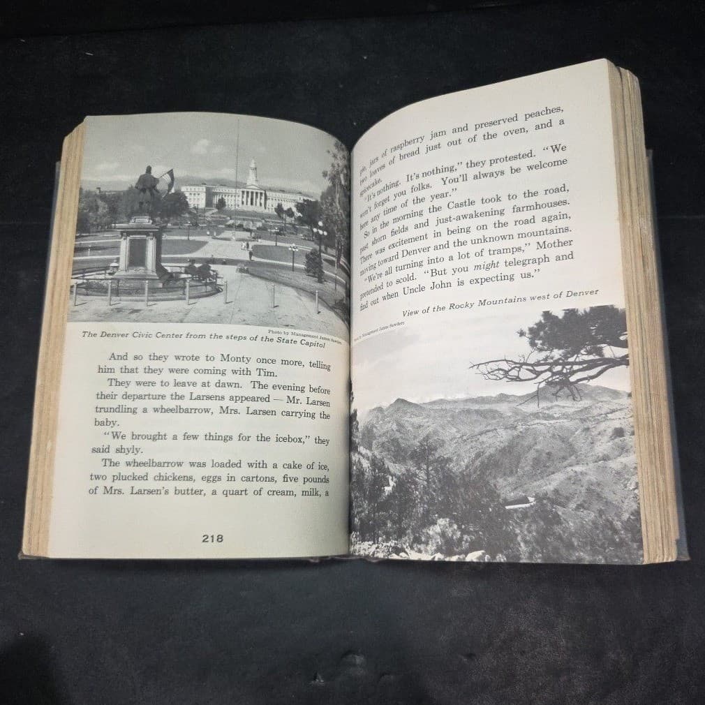 Runaway Home Alice and Jerry Books Elizabeth Coatsworth Gustaf Tenggren 1949 - Thumbnail 6