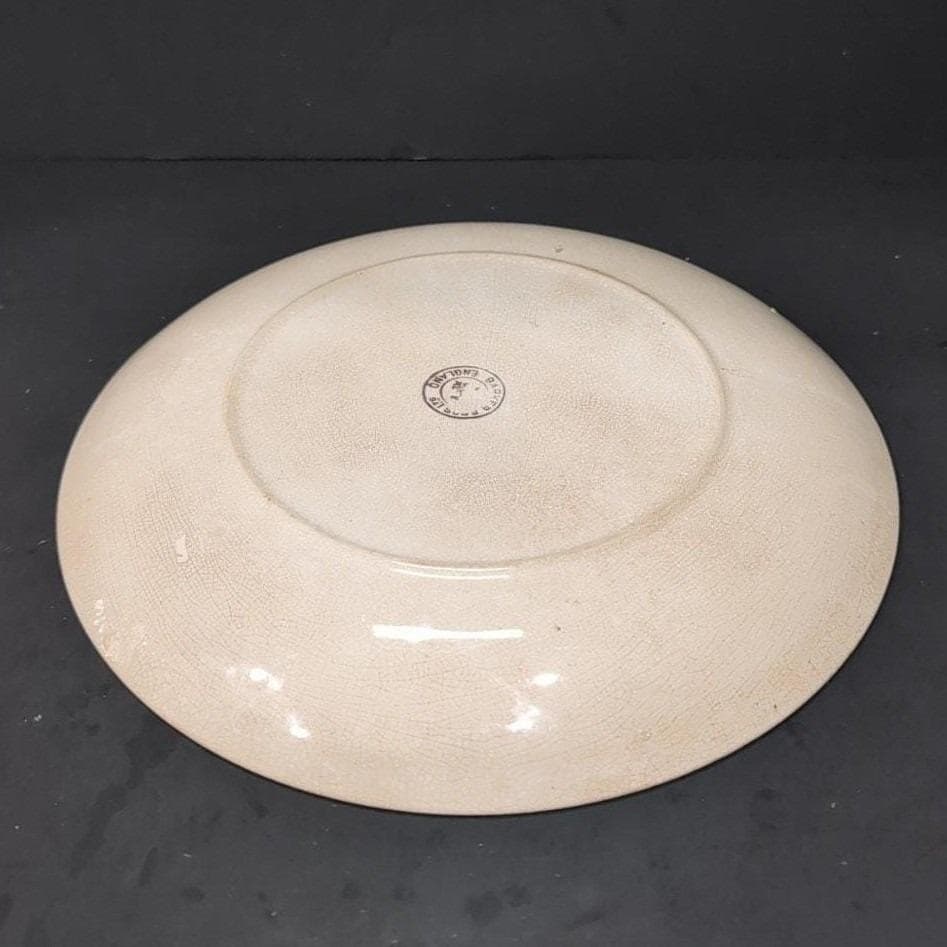 Barker Bros "Sean" Salad Plate, Vintage Ceramic Dinnerware, Royal Tudor Trim - Thumbnail 10