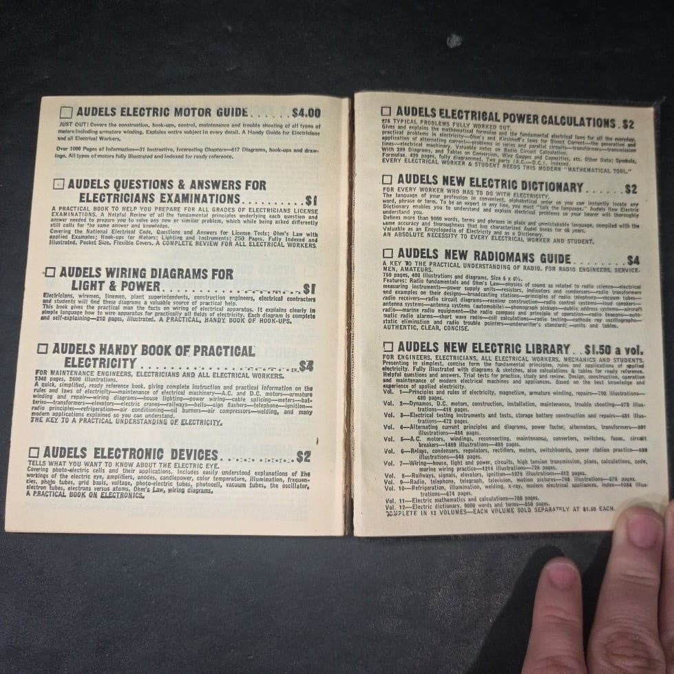 Audels Diesel Engine Manual 1948 Questions Answers Illustrations Theo Audel Co - Thumbnail 7