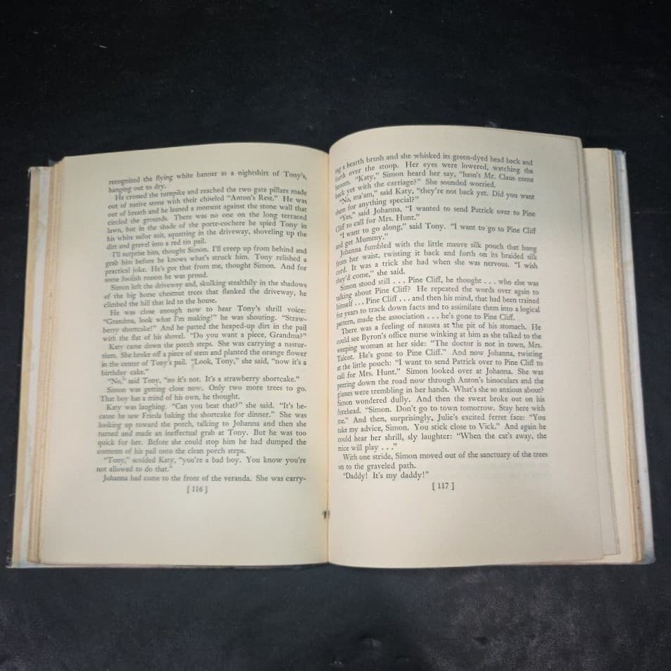 Full Circle by Rhoda Hoff 1947 Hardcover Novel with Dust Jacket Dodd Mead Co - Thumbnail 6