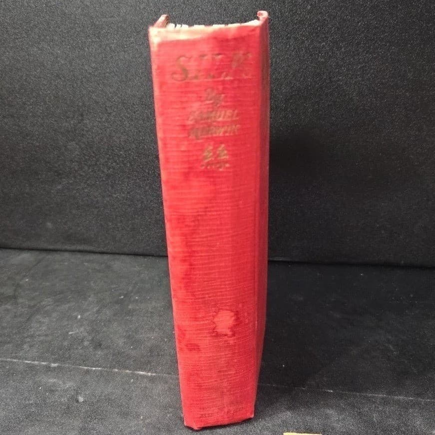 Silk A Legend Samuel Merwin 1923 NC Wyeth Illustrated Hardcover 3rd Impression - Thumbnail 9