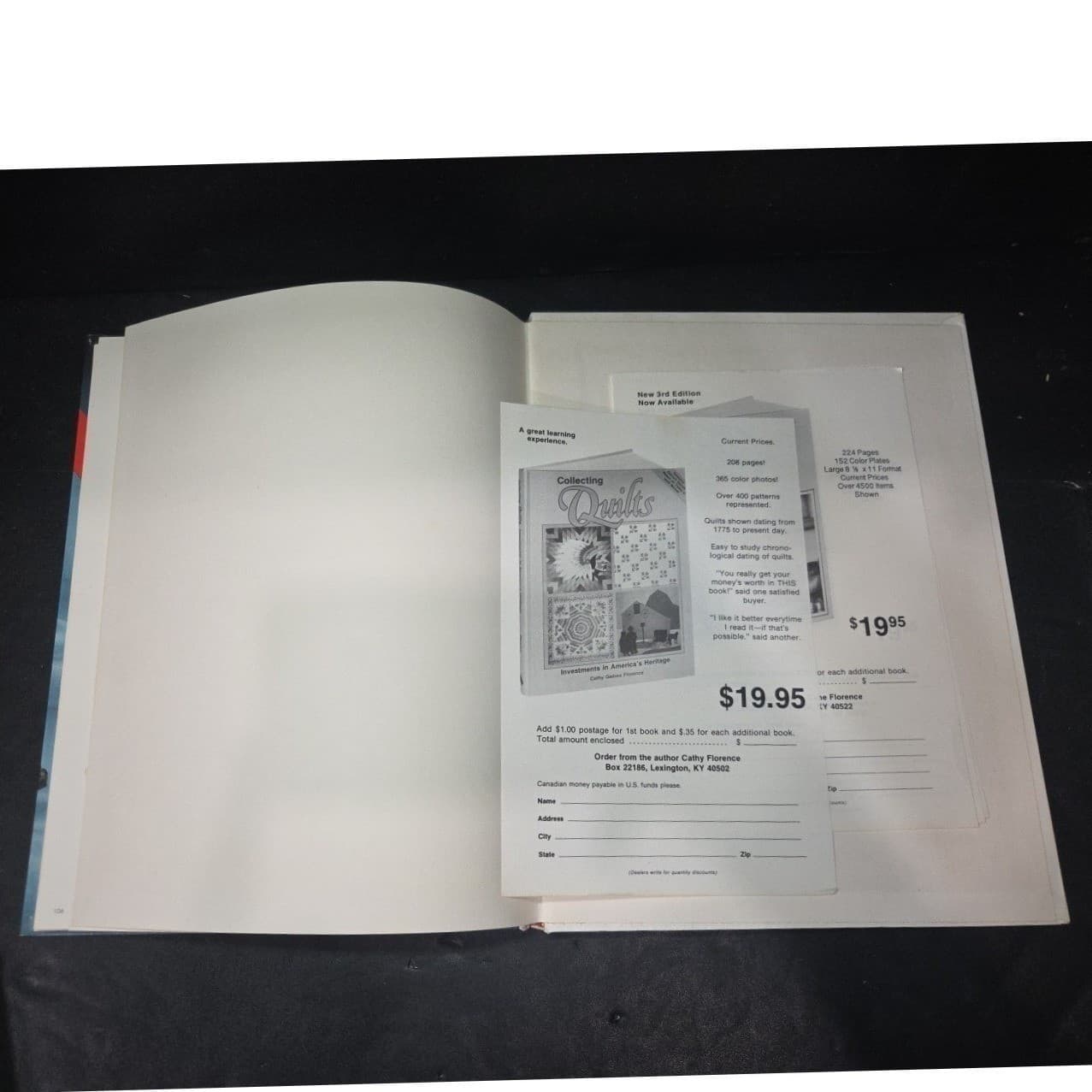 Occupied Japan Collectibles Encyclopedia Gene Florence 1976 Hardcover Guide - Thumbnail 7