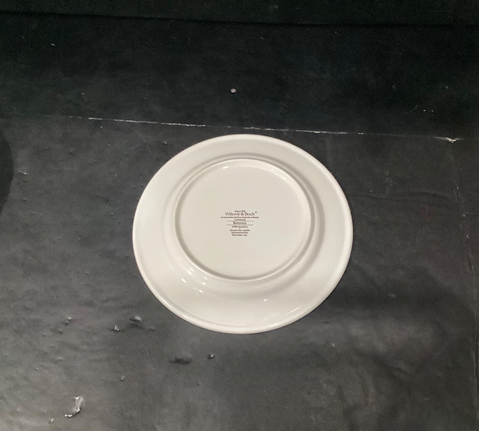 Villeroy Boch Botanica Salad Plates Thymus Pulegioides With Roots 8.25" Set of 4 - Thumbnail 3