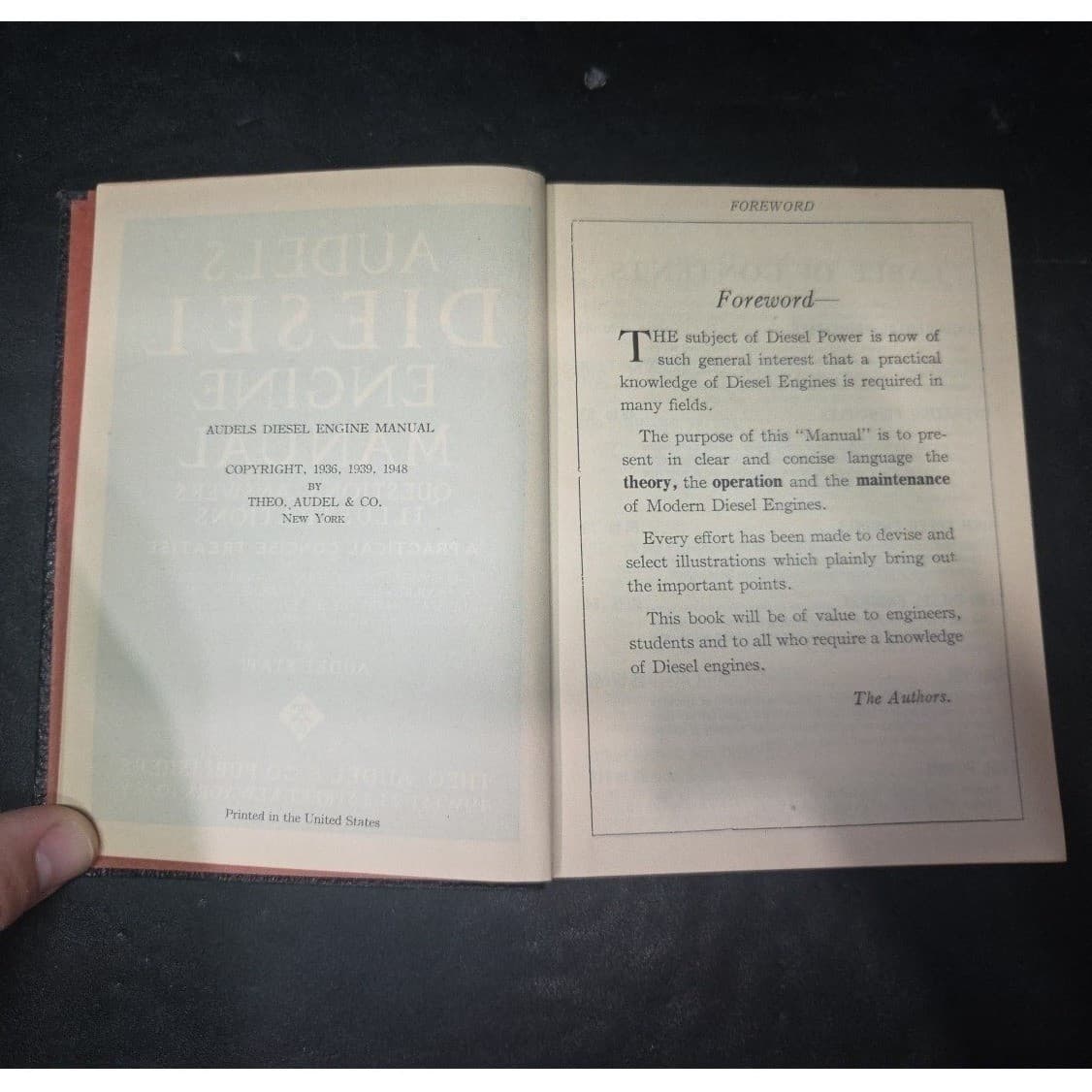 Audels Diesel Engine Manual 1948 Questions Answers Illustrations Theo Audel Co - Thumbnail 5