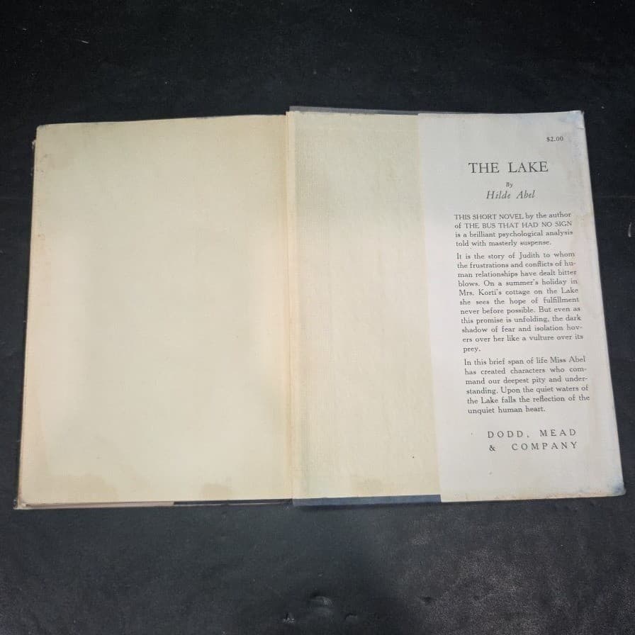 Full Circle by Rhoda Hoff 1947 Hardcover Novel with Dust Jacket Dodd Mead Co - Thumbnail 7