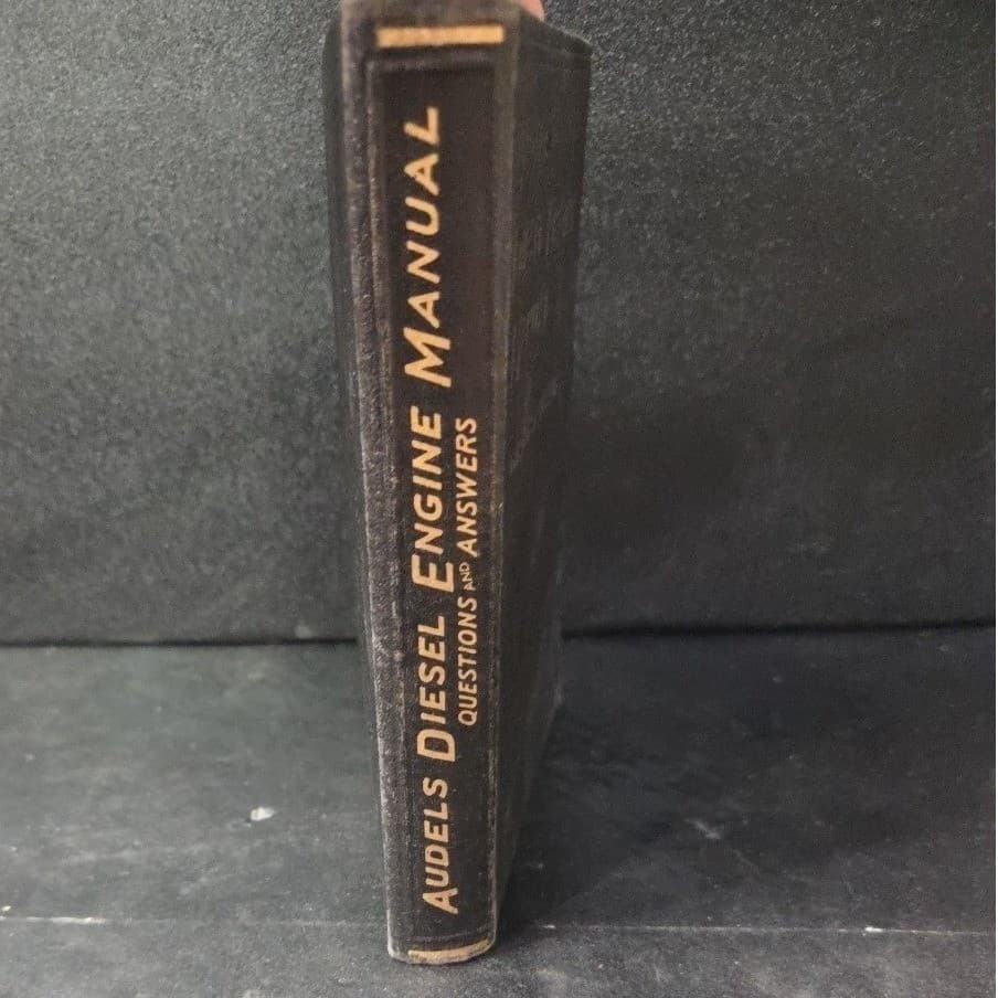 Audels Diesel Engine Manual 1948 Questions Answers Illustrations Theo Audel Co - Thumbnail 9