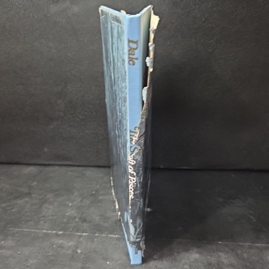 The Soft of Pisces Allen Dale Signed First Edition 1977 Poetry Hardcover Book - Thumbnail 9