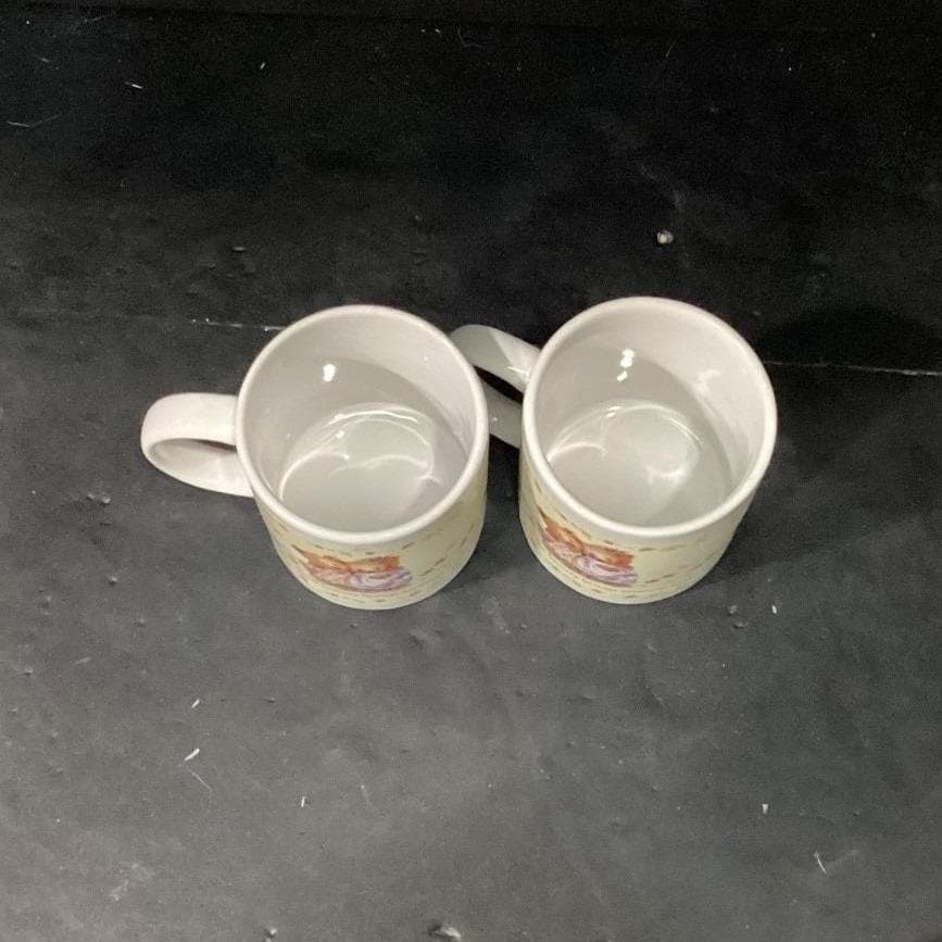 Hallmark Bears Natures Quiet Beauty Coffee Cups, Set of 2, Mugs, Drinkware - Thumbnail 4