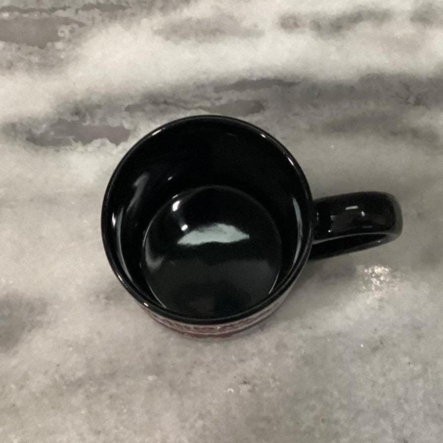Amazing Spider-Man Black Coffee Cup, Marvel Glitter Mug, Superhero Drinkware - Thumbnail 4