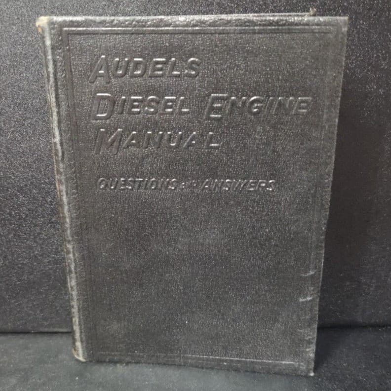 Audels Diesel Engine Manual 1948 Questions Answers Illustrations Theo Audel Co - Thumbnail 2