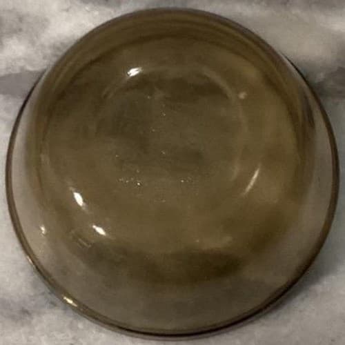 Anchor Hocking Ovenware Amber 1Qt Mixing Bowl #1056, Brown Glass, Kitchenware - Thumbnail 5