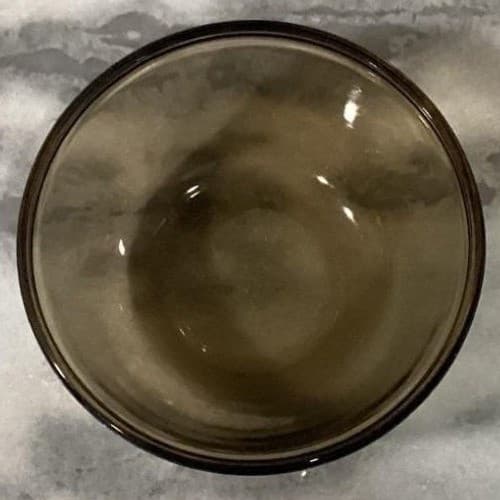 Anchor Hocking Ovenware Amber 1Qt Mixing Bowl #1056, Brown Glass, Kitchenware - Thumbnail 6