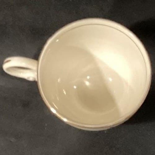 Cunningham & Pickett "Cardinal" Teacup and Saucer, Hand Decorated Tableware - Thumbnail 6