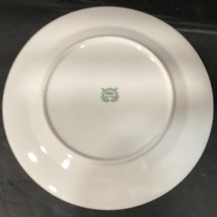 Snowflower by China Dinner Plates, Set of 4, Vintage Multicolor Floral Porcelain - Thumbnail 4