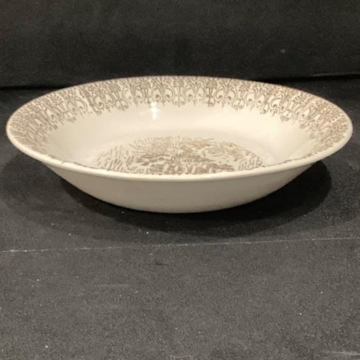Cronin China Asian Theme Bowl, Gold Gild Vintage Porcelain Replacement Tableware - Thumbnail 8