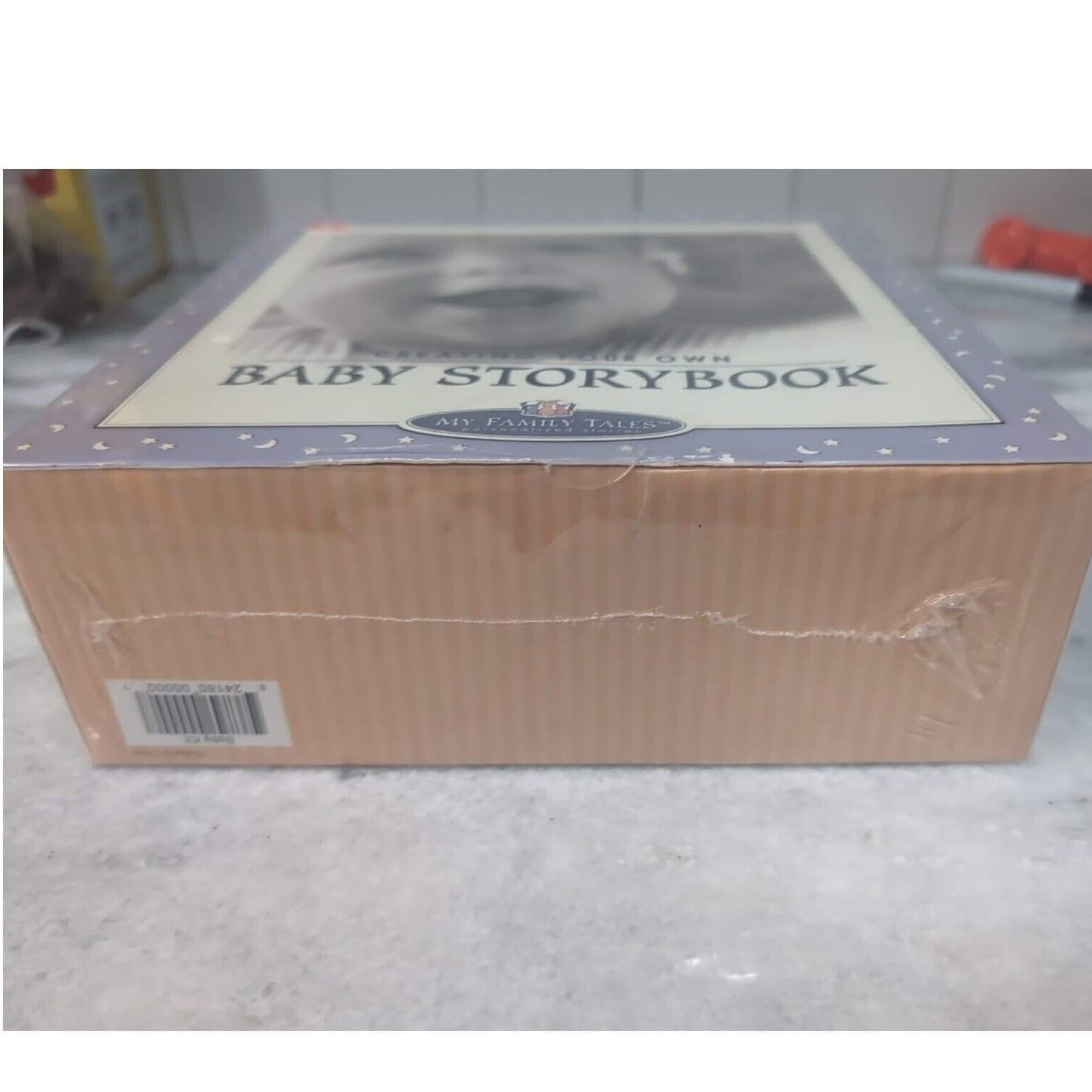 My Family Tales Creating Your Own Baby Storybook DIY Personalized Keepsake Kit - Thumbnail 3