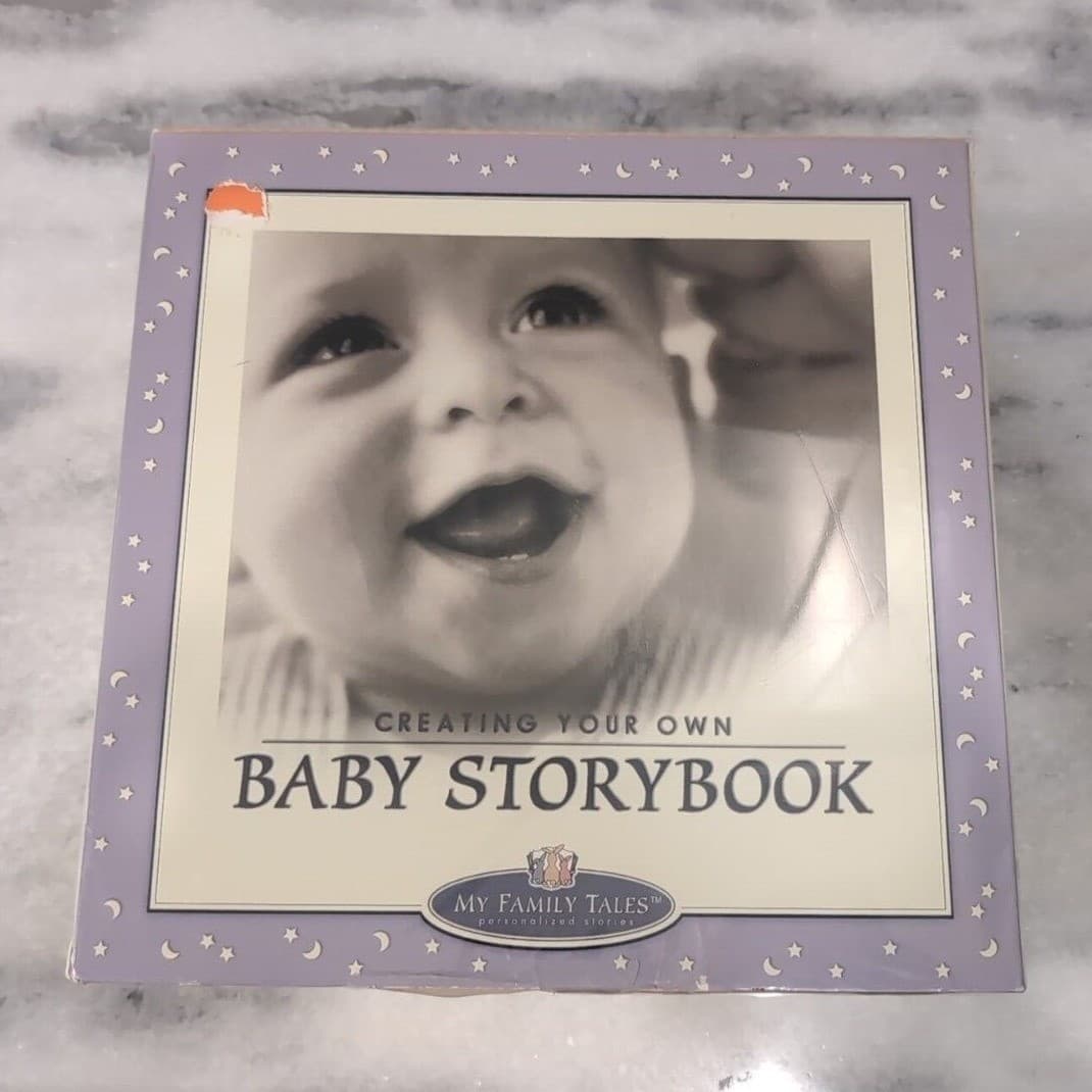 My Family Tales Creating Your Own Baby Storybook DIY Personalized Keepsake Kit - Thumbnail 2