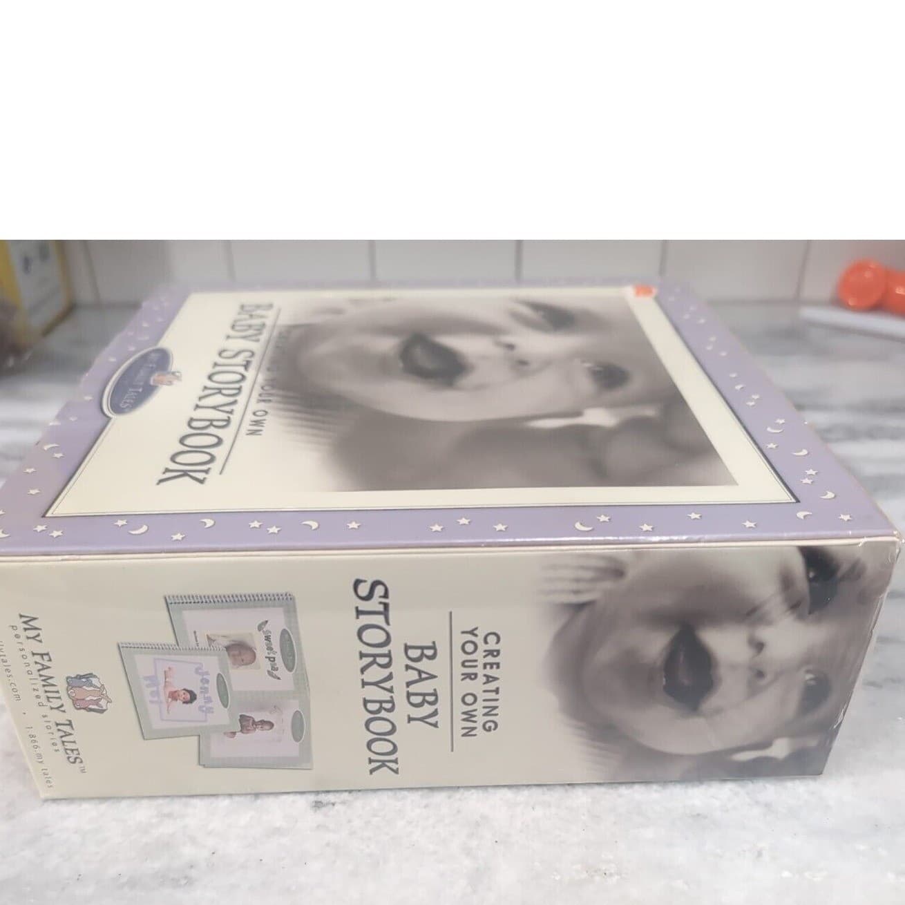 My Family Tales Creating Your Own Baby Storybook DIY Personalized Keepsake Kit - Thumbnail 6