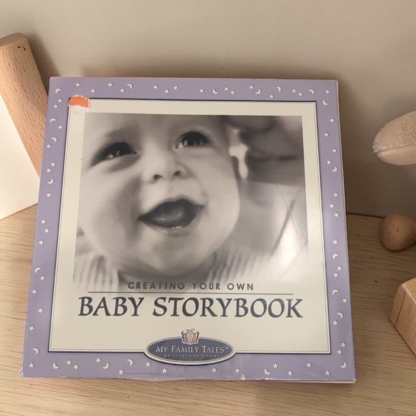 My Family Tales Creating Your Own Baby Storybook DIY Personalized Keepsake Kit