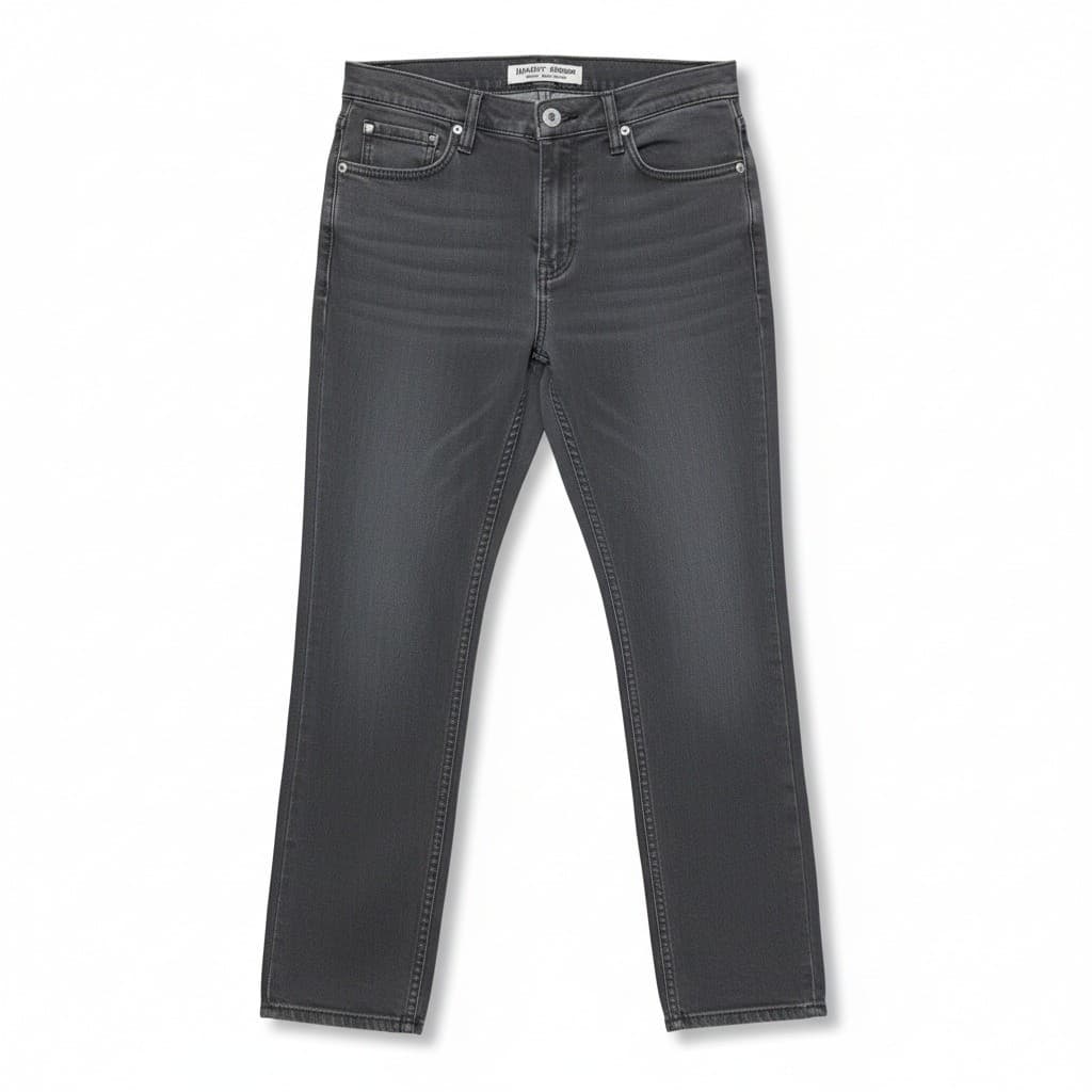 Harley Davidson Straight Leg Jeans, Woman's Size 8, Blue Medium Wash, 99014-05VW