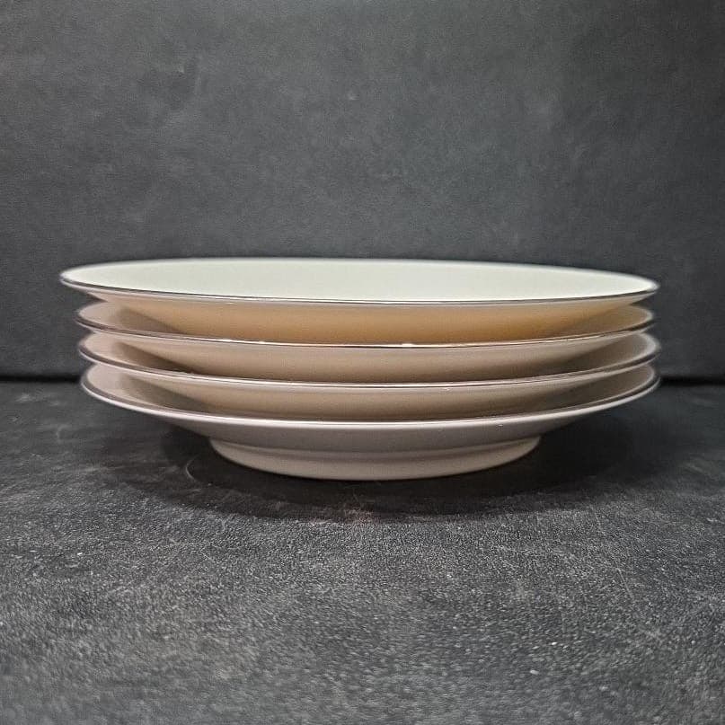 Carico Fine China Chantilly Saucers #7953, Set of 4, Porcelain Japan Dinnerware - Thumbnail 6