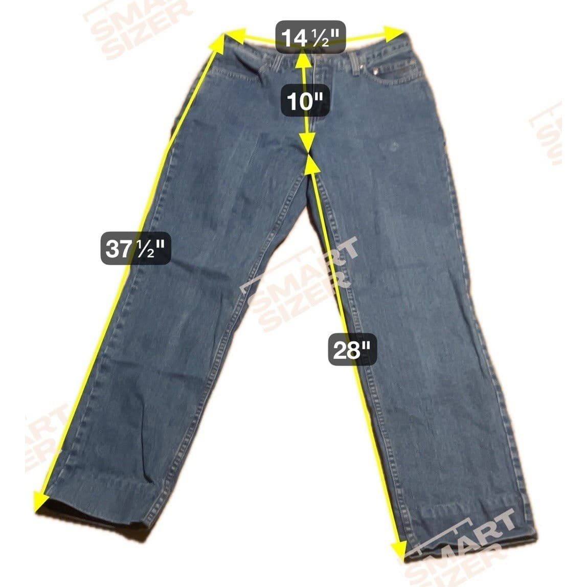 Harley Davidson Straight Leg Jeans, Woman's Size 8, Blue Medium Wash, 99014-05VW - Thumbnail 2