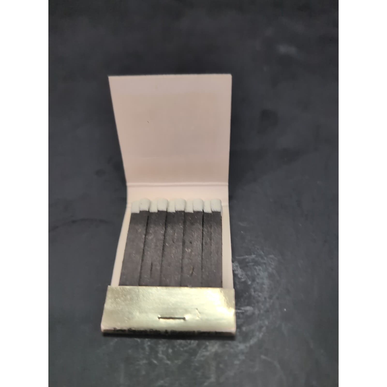 The Homestead Coppertop Pub Matchbook, Vintage, Jacksonville Beach FL, Gold Foil - Thumbnail 5