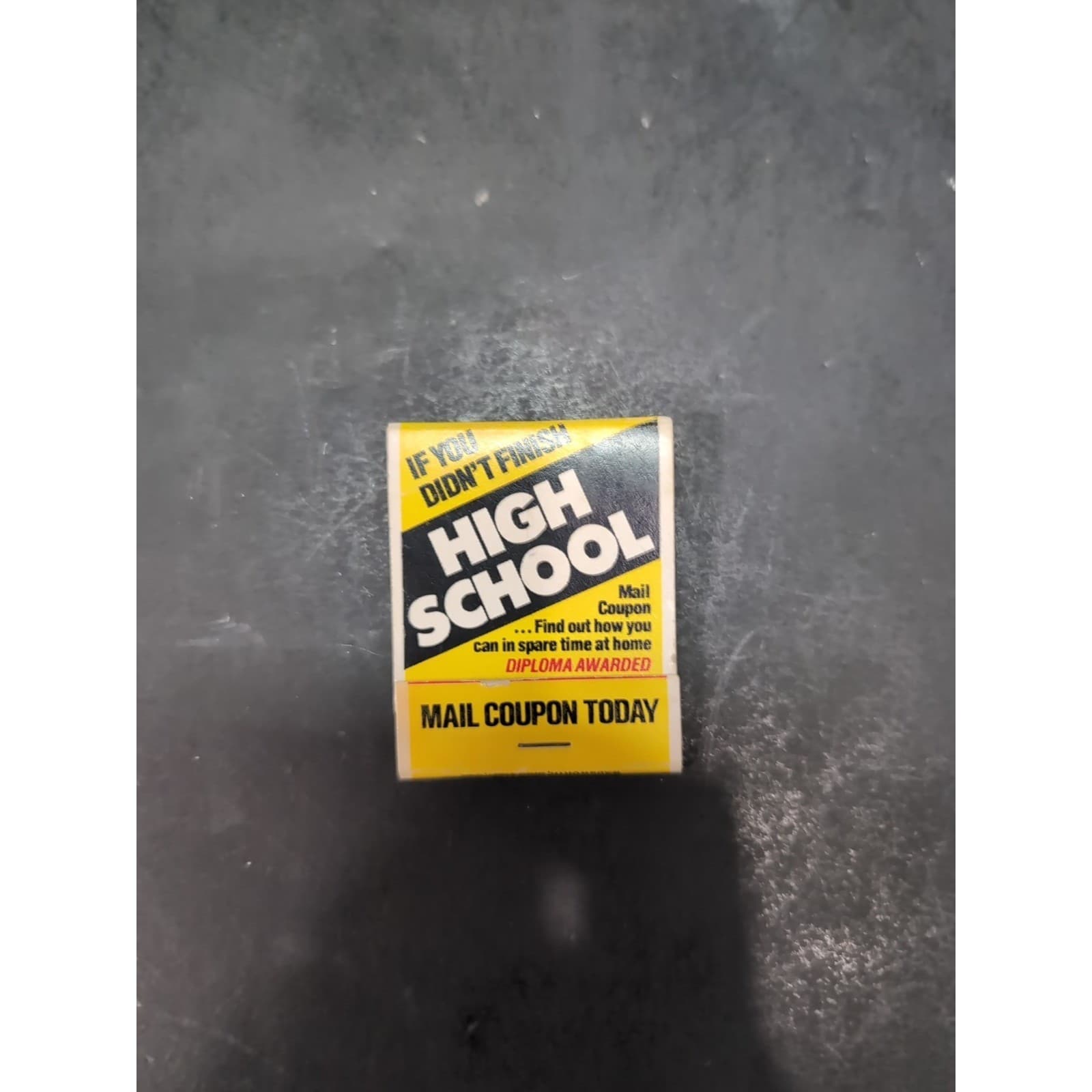 American School High School Diploma Ad Matchbook, Wadsworth Ohio, Vtg Ephemera - Thumbnail 5