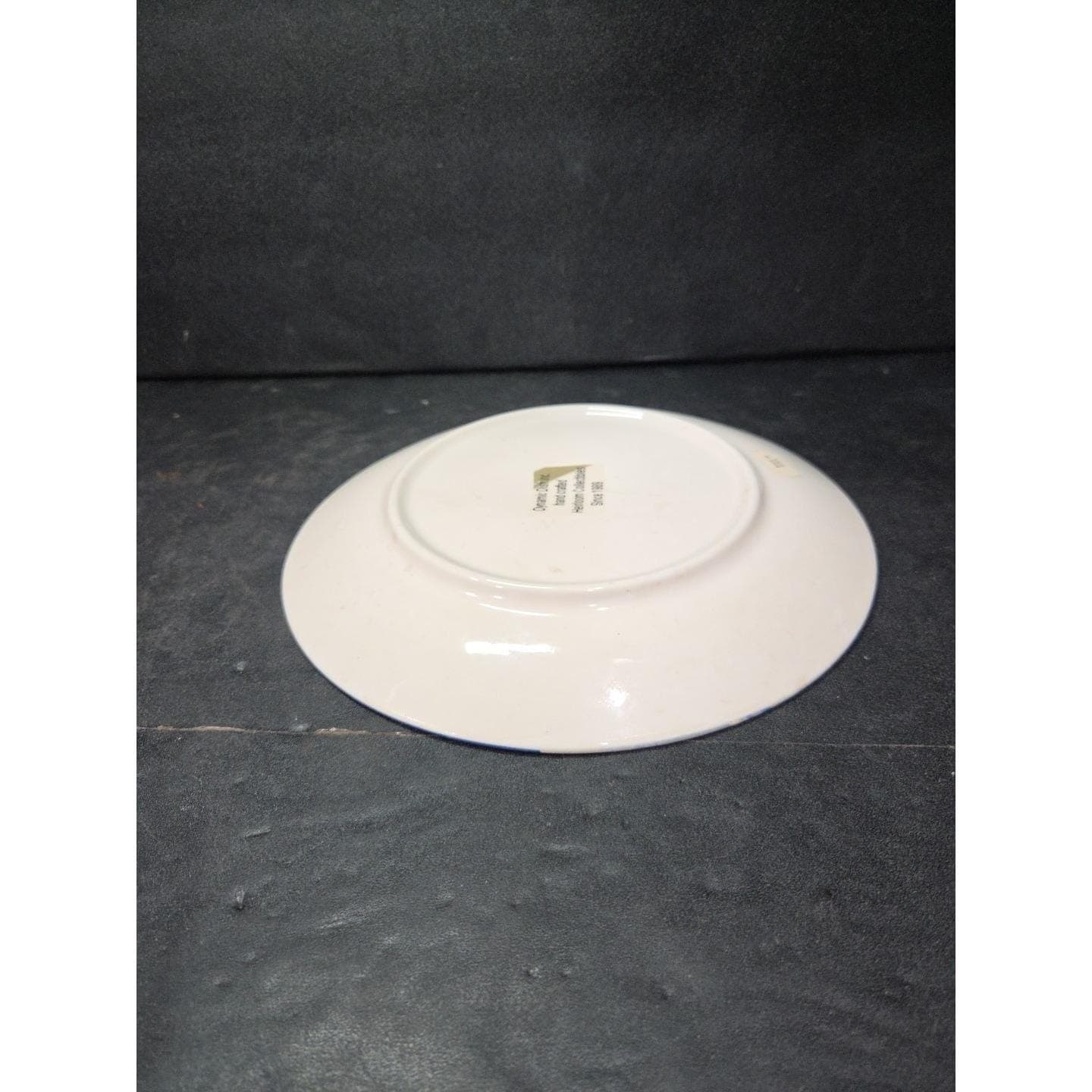 Hamilton "Moonlight Run" Spirit Wolf Collector Plate, Vintage 8" Porcelain Decor - Thumbnail 7