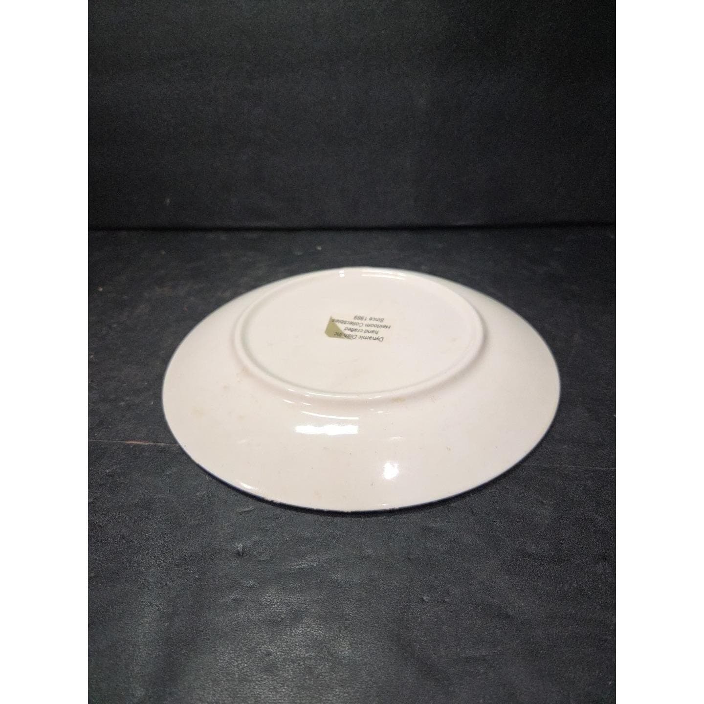 Hamilton "Moonlight Run" Spirit Wolf Collector Plate, Vintage 8" Porcelain Decor - Thumbnail 6