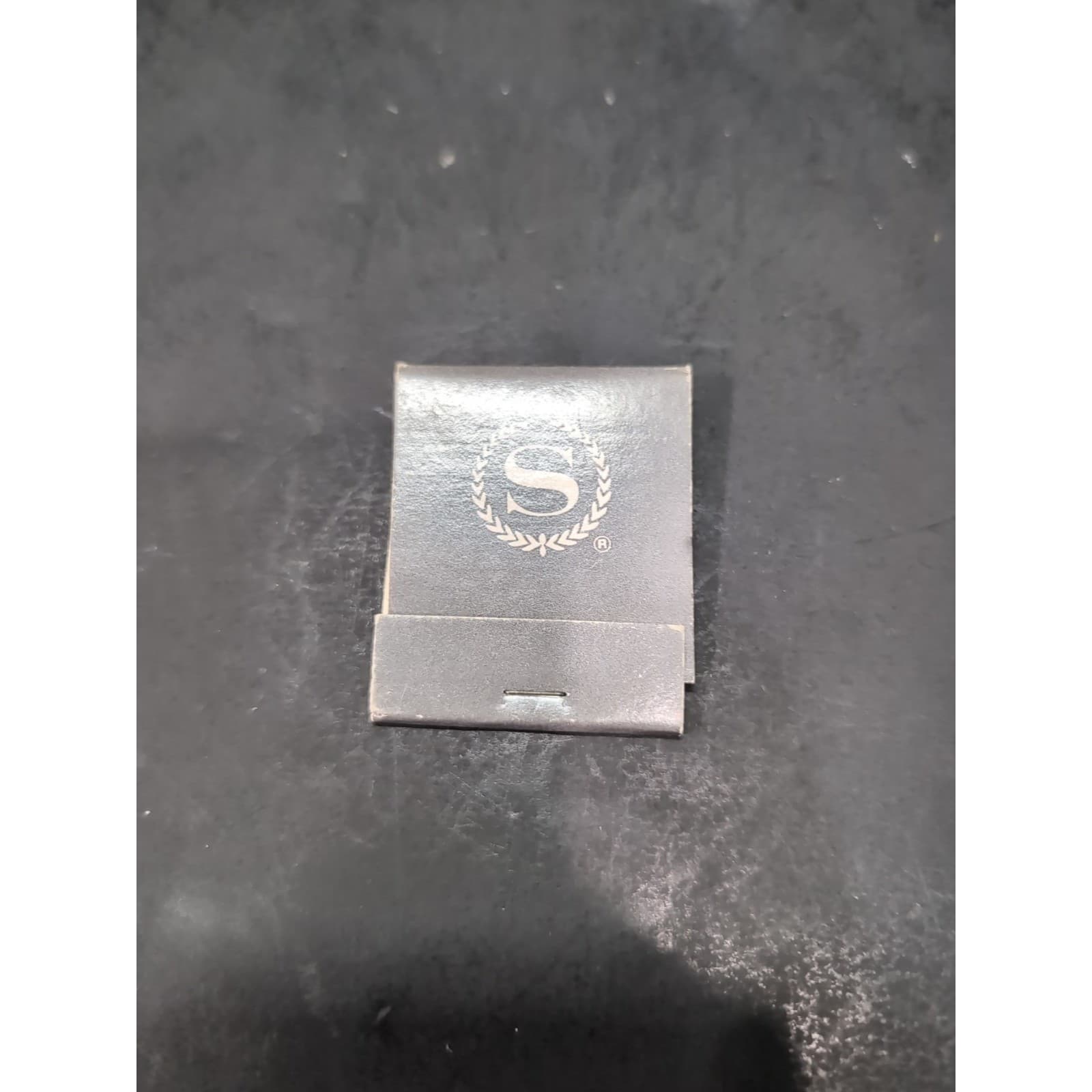 Sheraton ITT Hotel Matchbook, Vintage Grey Silver Logo, Hospitality People ITT - Thumbnail 2