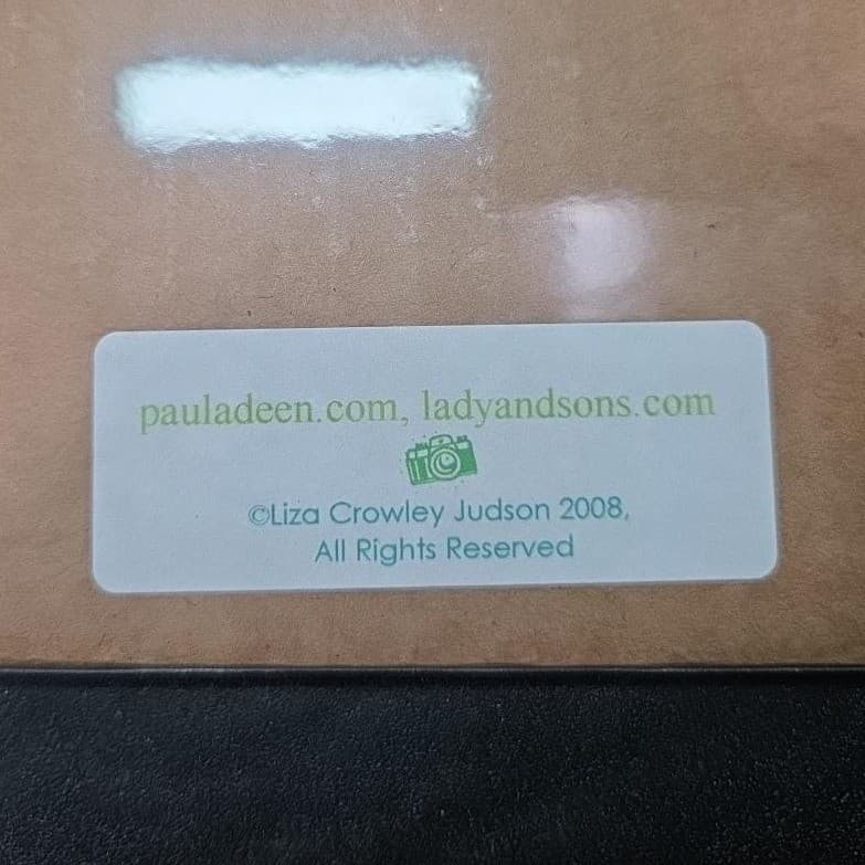 Paula Deen Signed Picture, The Lady & Sons Restaurant Photo, Southern Culinary - Thumbnail 4