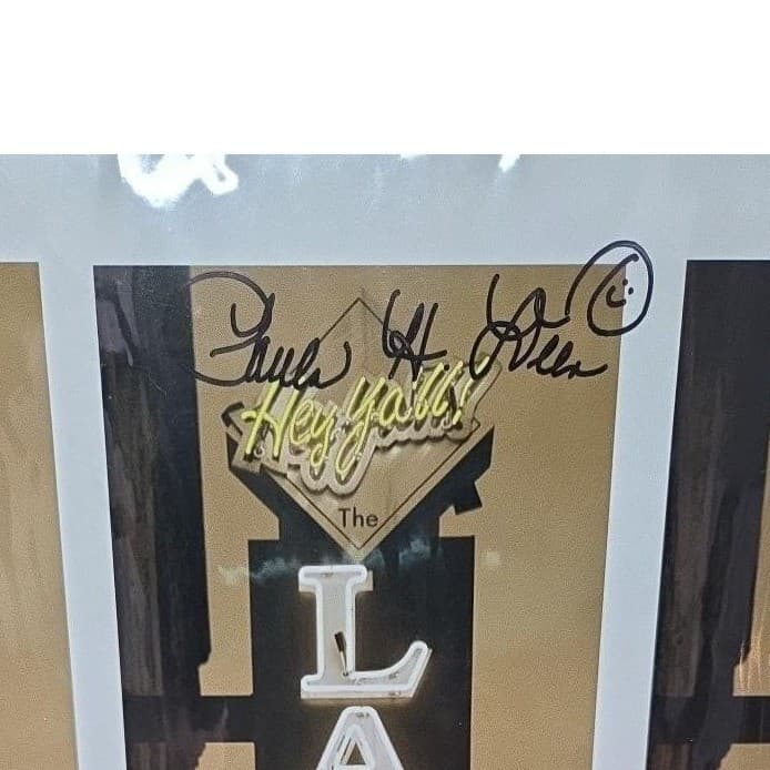 Paula Deen Signed Picture, The Lady & Sons Restaurant Photo, Southern Culinary - Thumbnail 6