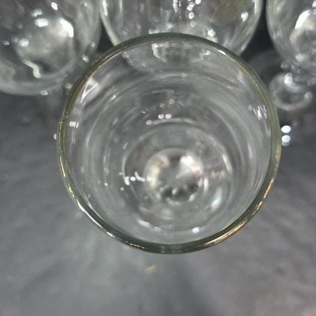 Circleware Tulip Champagne Flutes, Set of 4, Gold Collection, Vintage Stemware - Thumbnail 7