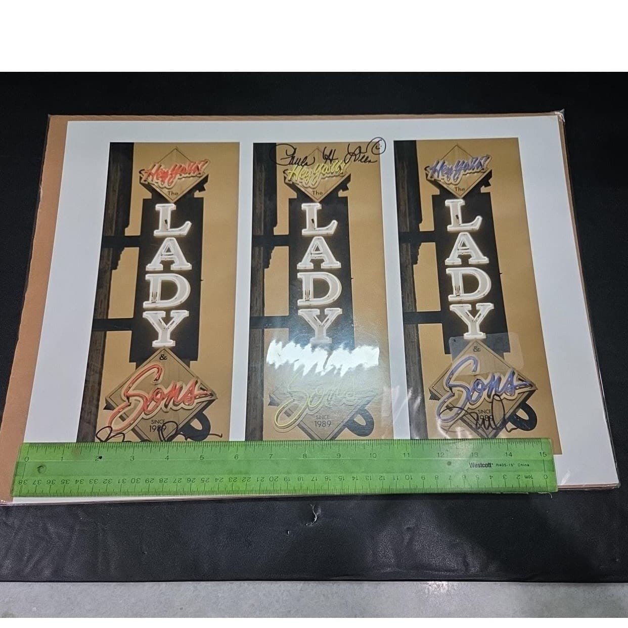 Paula Deen Signed Picture, The Lady & Sons Restaurant Photo, Southern Culinary - Thumbnail 8