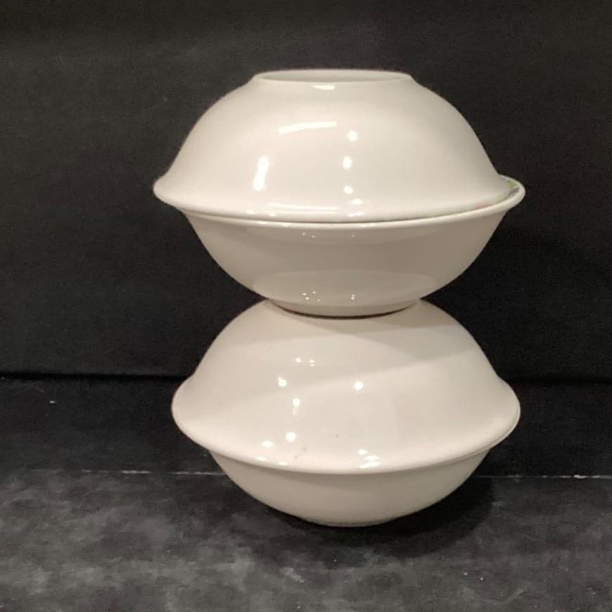 Oneida Kitchen Cereal Bowls, Set of 4, Vintage Holiday Love Peace Joy Design - Thumbnail 9