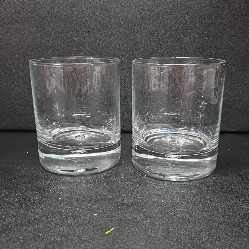 Circleware Crystal Double Old Fashioned Glasses, Set of 2, Vintage Luxor Design - Thumbnail 5