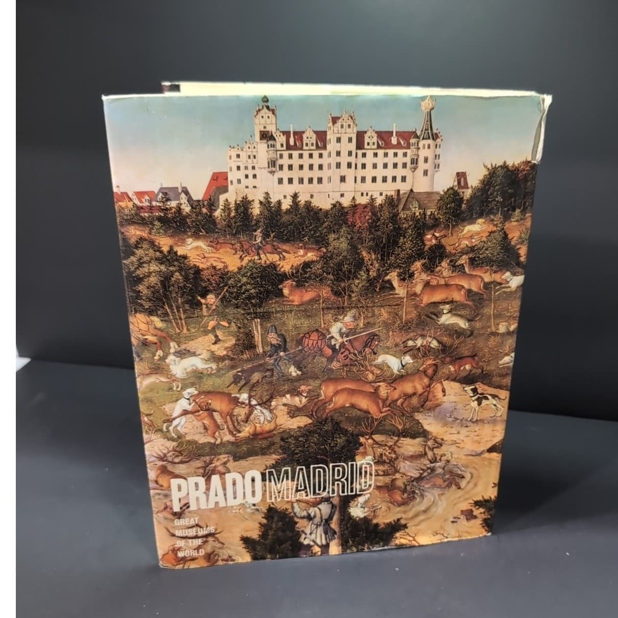 Prado Madrid Great Museums of the World, Newsweek, Vintage Art Book, Hardcover - Thumbnail 4