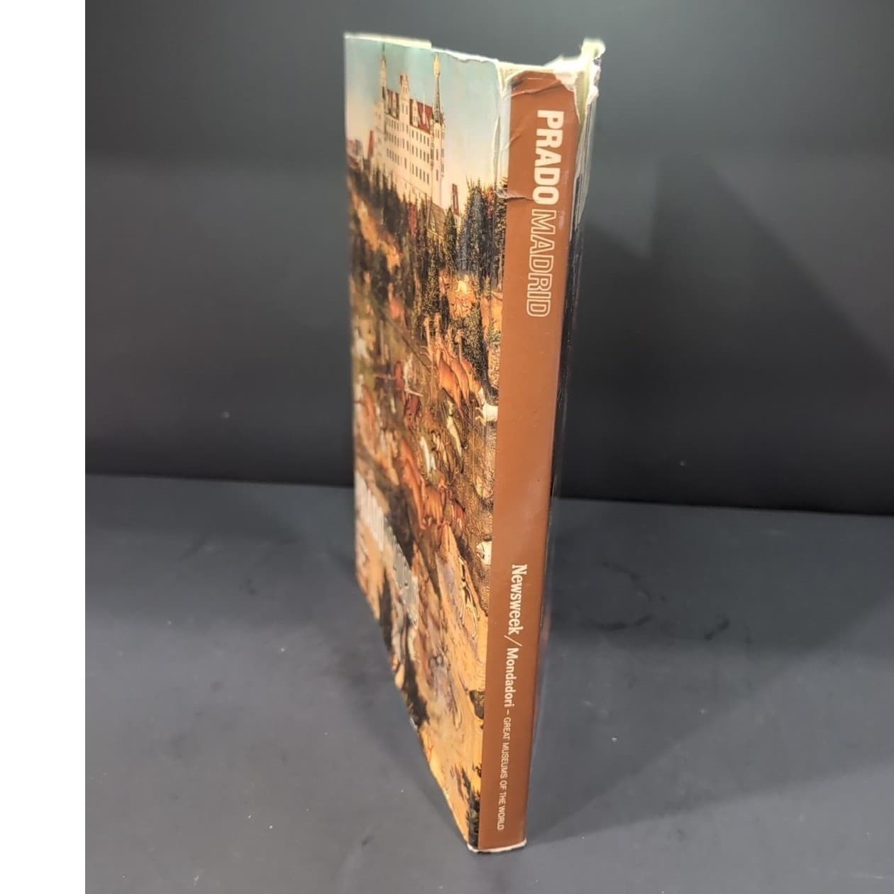 Prado Madrid Great Museums of the World, Newsweek, Vintage Art Book, Hardcover - Thumbnail 3
