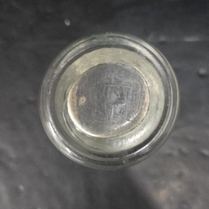 Bohemia Etched Glass Bud Vase, Tall Shooter Style, Vtg Floral & Lattice Crystal - Thumbnail 4