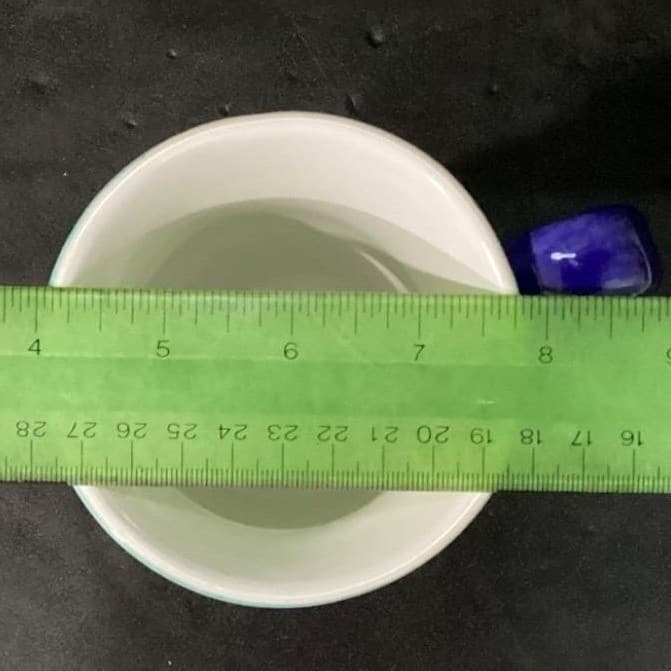 Pfaltzgraff Designer Collection Oversized Coffee Cup, Vintage Pedestal Mug - Thumbnail 8