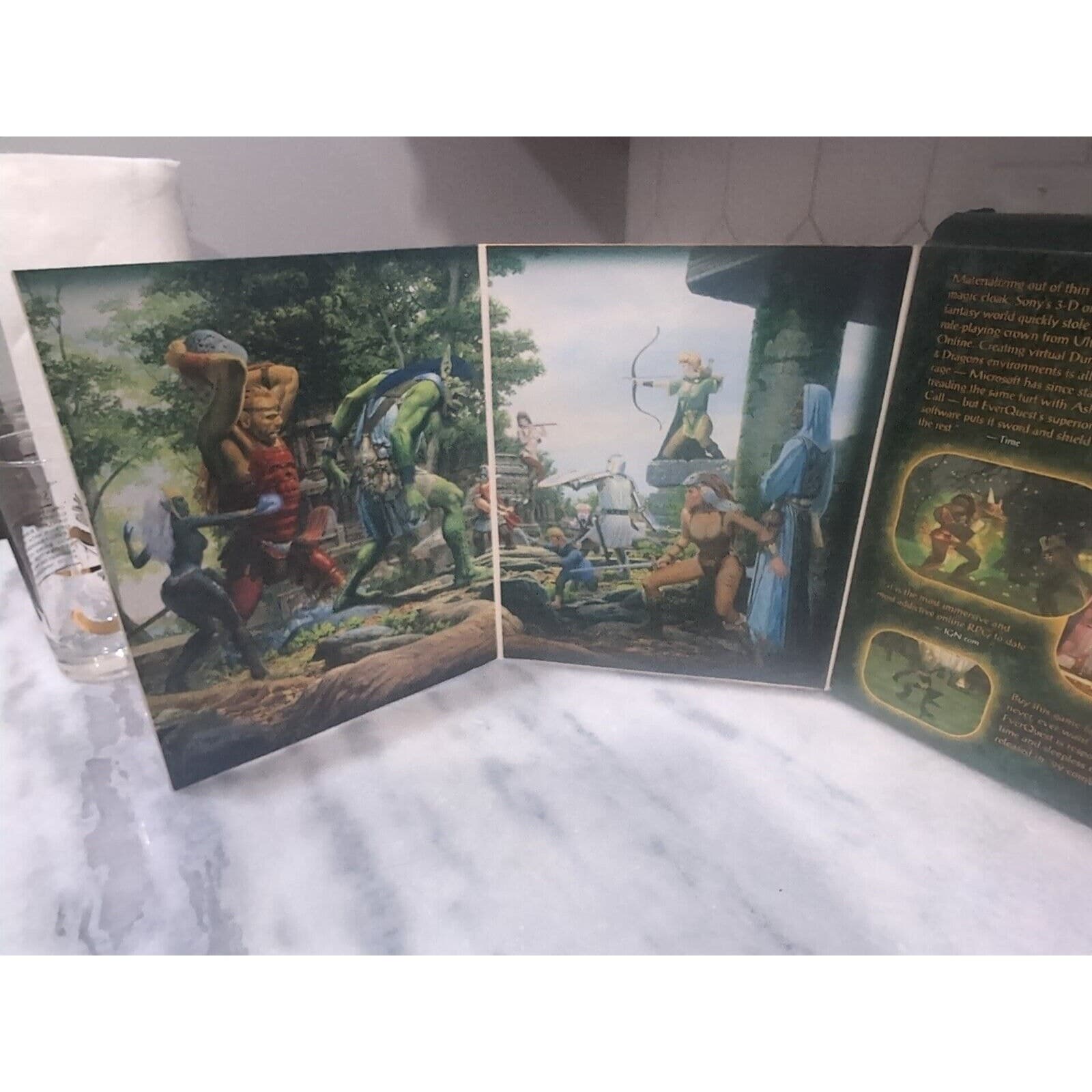 EverQuest: The Ruins of Kunark Big Box 2000 PC Vintage Video Game Collector's - Thumbnail 3