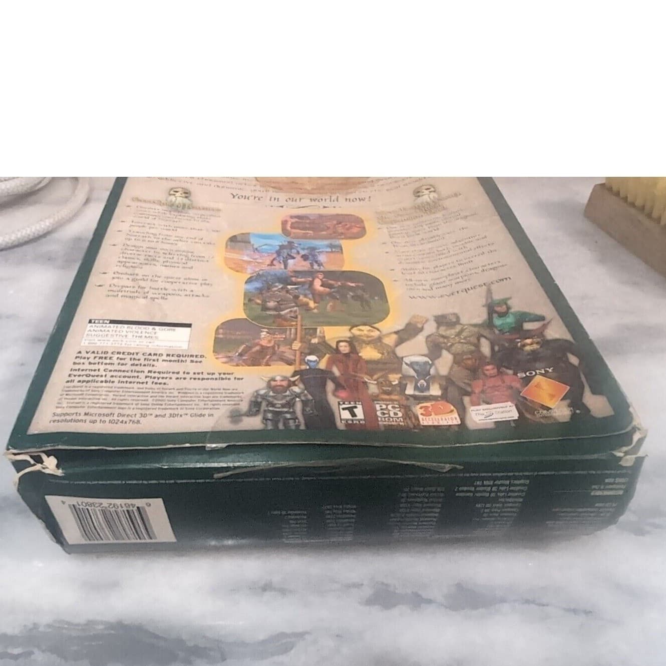 EverQuest: The Ruins of Kunark Big Box 2000 PC Vintage Video Game Collector's - Thumbnail 5