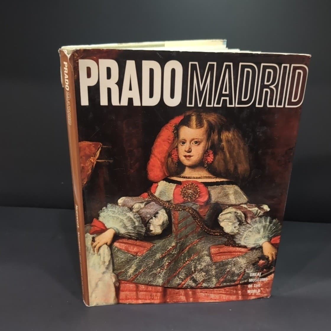 Prado Madrid Great Museums of the World, Newsweek, Vintage Art Book, Hardcover - Thumbnail 2