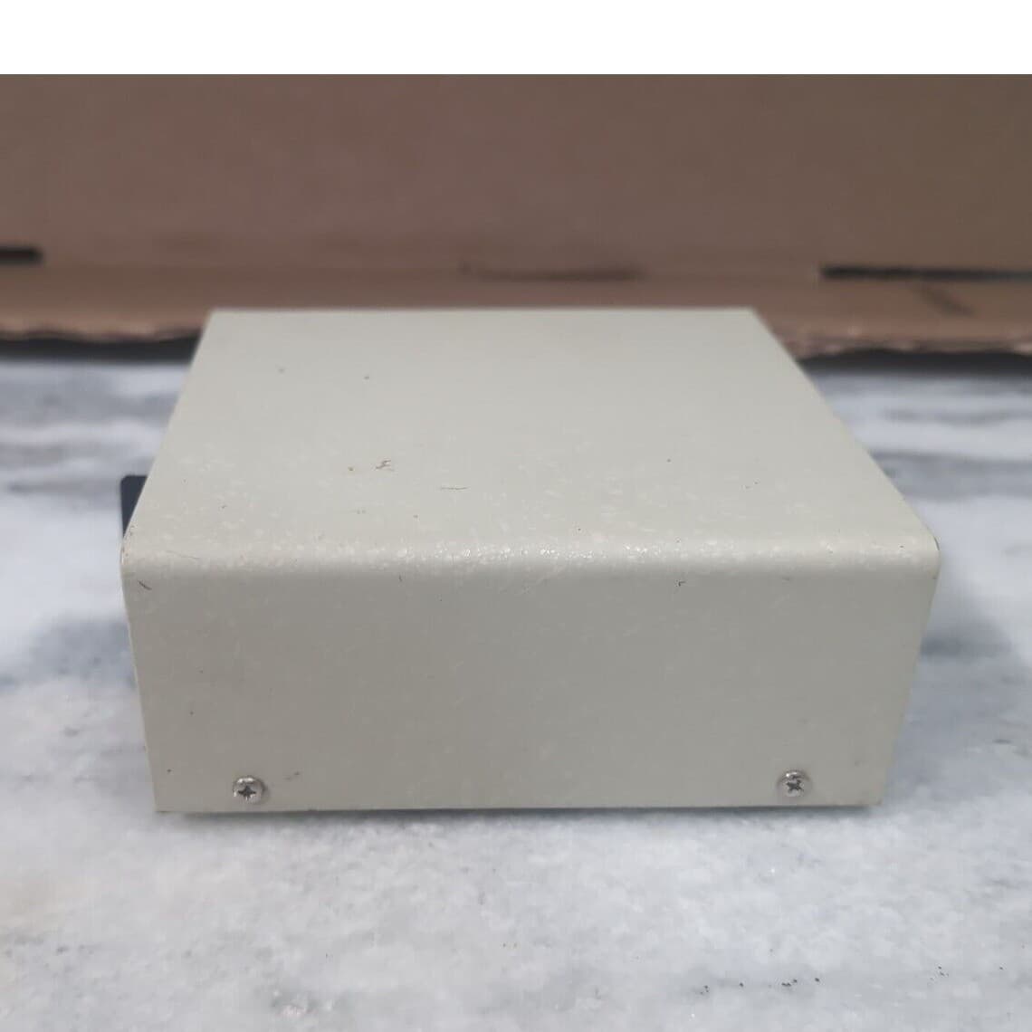 Belkin Data Switch F1B024 Vintage A/B Manual DB25 Parallel Serial Switch Box - Thumbnail 6